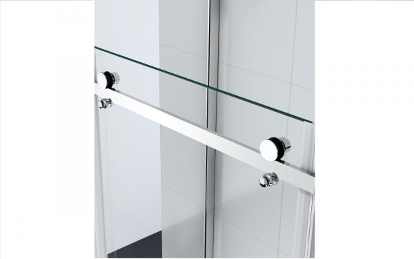 Glas Concept 24 - Nischendusche - Nischentür - Schiebesystem - ESG 8mm - Variation (135x195cm)